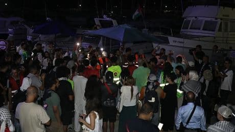 Küresel Sumud Filosu toplanıyor: Gemiler hareket etmeye başladı