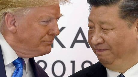 Handelskonflikt: Donald Trump und Xi Jinping telefonieren