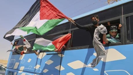 La caravane et la marche en solidarité avec Gaza stoppées en Libye et en Égypte
