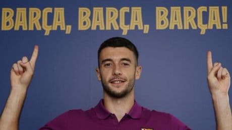Joan Garcia: "No dije en el vestuario del Espanyol que no fuera a fichar por el Barça"