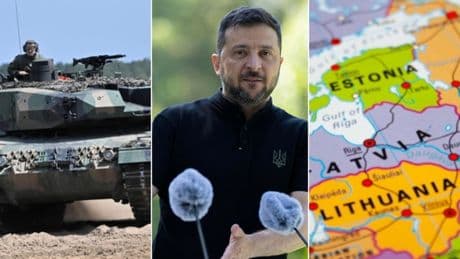 I paesi nordici e baltici incontrano Zelensky: «Aiuteremo l'Ucraina a respingere l'invasione russa»