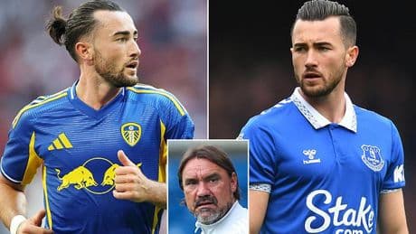 Leeds boss Daniel Farke says 'it's up to Jack Harrison' to win supporters back over after the forward was booed during friendly against AC Milan