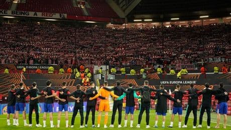 Yo fui uno de los 4.000 «locos» de Old Trafford y lo que viví me puso la piel de gallina