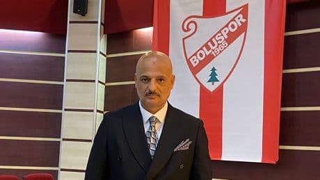 Boluspor'da yeni başkanı Mahmut Alan