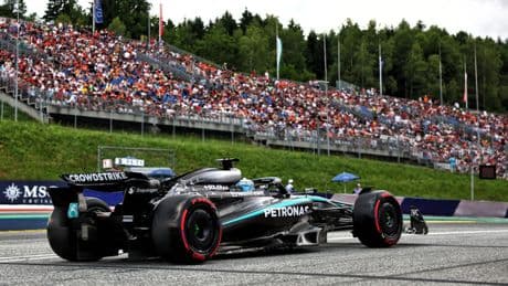 GP di Spielberg, libere 1: Russell si conferma leader con la Mercedes dopo la vittoria a Montreal, tanti problemi per la Ferrari
