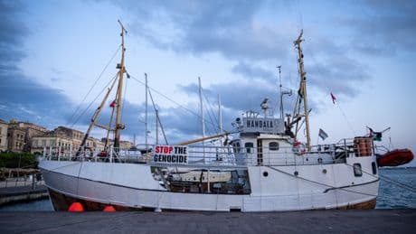 Acide dans les réservoirs d’eau, corde autour de l’hélice : la Flottille de la liberté victime de sabotage