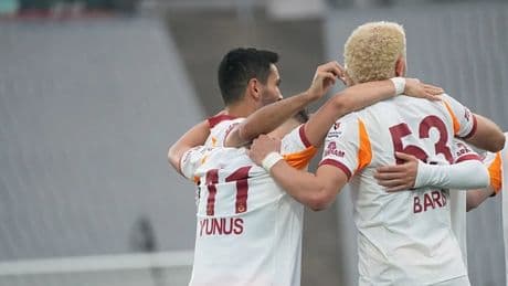 Barış Alper Yılmaz 2 maç sonra forma giydi