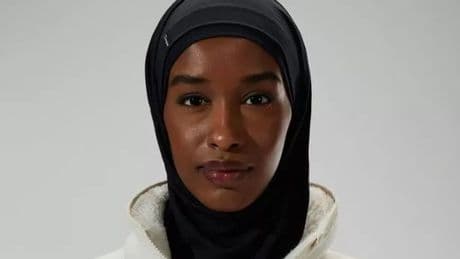 Berghaus extends its range of £35 breathable performance hijabs that stay put during exercise