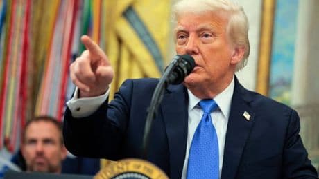 Donald Trump is now receiving disapproving marks on nearly every key issue - only scoring well with the border