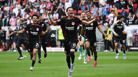 3:1 in Freiburg, Champions League! - Note 2 für diese Eintracht-Helden