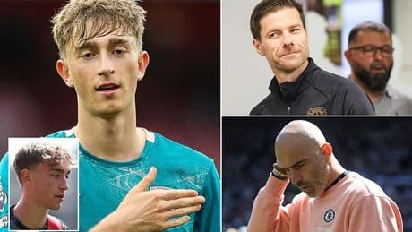 Real Madrid 'are confident of beating Chelsea' to £50m Dean Huijsen signing - with Spanish giants 'to offer a higher wage' than Premier League side