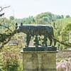 Fury as four bronze Roman statues are stolen from historic manor in brazen overnight raid as owner brands theft an 'affront to heritage'