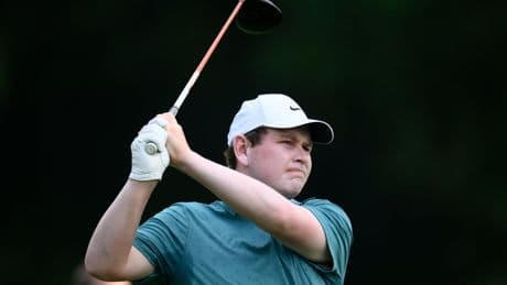 Scotland’s Robert MacIntyre holds three-shot lead at BMW Championship