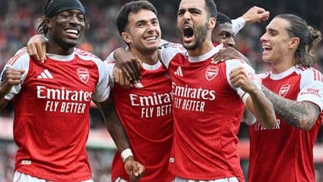 Arsenal player ratings as two stars get 8/10 in win over Nottingham Forest