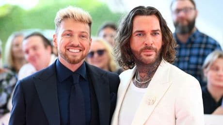 Pete Wicks teases Sam Thompson on 'rivalries' ahead of Soccer Aid with Louis Tomlinson