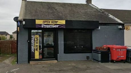 Man arrested and charged after '£2,000 armed raid' at Scots Premier shop