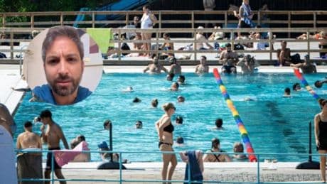 Álvaro Fernández, farmacéutico: ''Las piscinas públicas no son solo un lugar para chapotear y socializar, son auténticos gimnasios para tu sistema inmune''