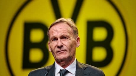 Langer Wahlkampf droht: Watzke kandidiert als BVB-Präsident