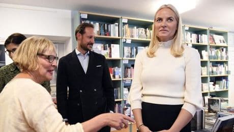 Mette-Marit war hier: Berlins Buchladen für Nordlichter gerettet