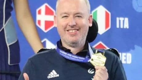 Hamilton boccia star Steph McGuire earns double  gold at European championship