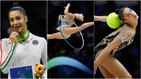 Mondiali di ritmica a Rio de Janeiro, Sofia Raffaeli da sogno: bronzo nell’all-around