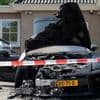 Daders steken Porsche in de fik en slaan duurdere Ferrari over: ‘Lijken kinderen’