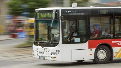 Vorfall in Thüringen - 7 Verletzte bei Pfefferspray-Attacke in Linienbus
