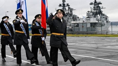 Les manœuvres militaires de la Russie inquiètent l’Europe