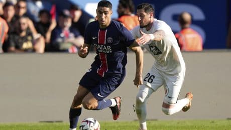 Prix Marc-Vivien Foé: le Marocain Achraf Hakimi, mature et incontournable