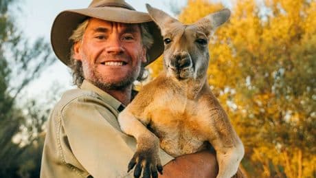 Australien: Chris Barnes' Leben inspiriert Film "Lilly und die Kängurus"