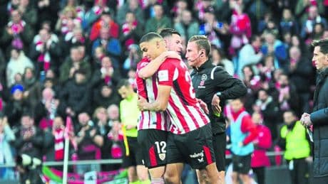 Guruzeta juega en el Athletic más de lo que parece