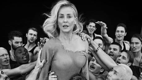 „Basic Instinct“-Star (67) in der „Vogue“ - Sharon Stone, wir beten dich an