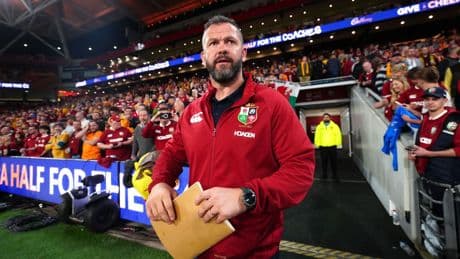 Andy Farrell pleased with the Lions after win but warns Australia will respond