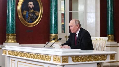 "Werde auf Putin warten": Könnten sich Putin und Selenskyj nun tatsächlich persönlich treffen?