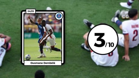 Les notes de Chelsea-PSG : Dembélé et les Parisiens n’ont pas existé, Palmer étincelant, Sanchez écœurant