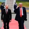 Trump greets Putin with a red carpet. Ukrainians feel betrayed.
