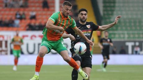 Alanyaspor ile Kayserispor yenişemedi