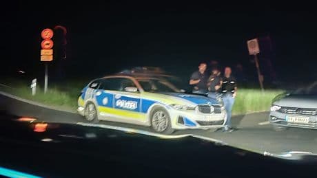 Auf Rückweg von Drogen-Deal? - Polizei erschießt Autofahrer bei Grenzkontrolle