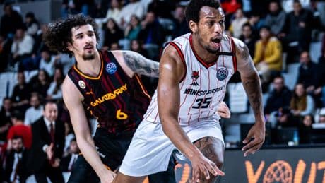 Galatasaray'a ABD'li forvet