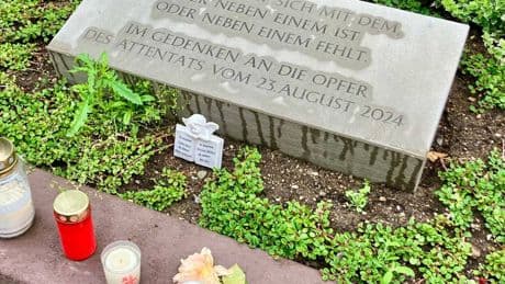 Prozess um islamistischen Anschlag von Solingen: „Ich nehme ihm die Reue nicht ab“