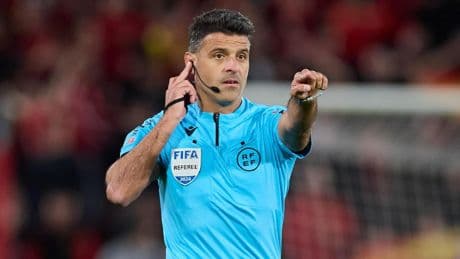 Quién es Jesús Gil Manzano, el árbitro que pitará el Real Sociedad - Real Madrid: sus antecedentes y polémicas