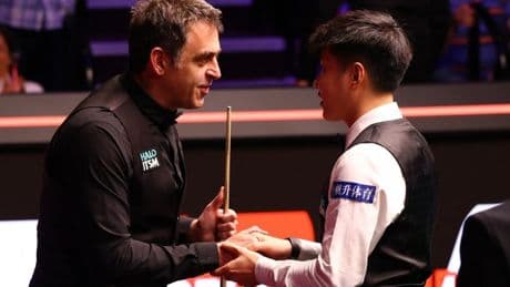 Zhao Xintong’s class Ronnie O’Sullivan backstage gesture revealed at World Snooker Championship