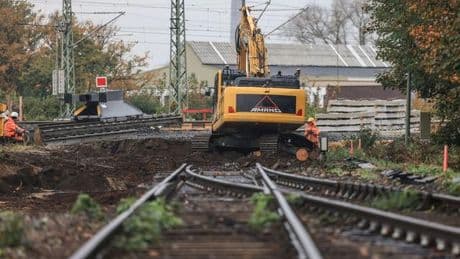 Marodes Schienennetz: Bahn will Strecke nach Hannover erst später sanieren