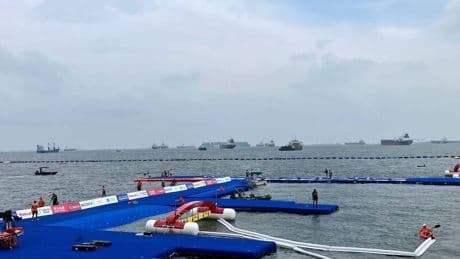 „Kann ich nicht nachvollziehen“: Wie bei Olympia – dreckiges Wasser sorgt bei Schwimm-WM für Ärger