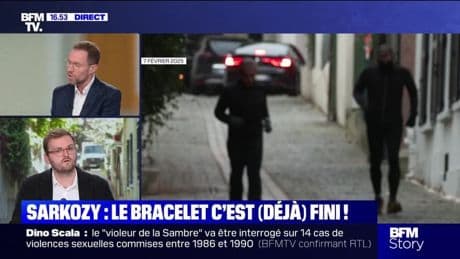 Story 1 : Nicolas Sarkozy, le bracelet c'est (déjà) fini ! - 15/05