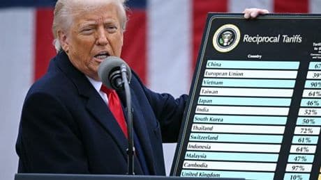 Donald Trump annonce des droits de douane de 30 % contre l’Union européenne et le Mexique à partir du 1er août