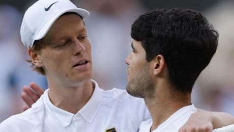 Alcaraz, Sinner y una rivalidad a la altura del 'Big Three': un 2025 de dominio abrumador que tendrá su colofón en el US Open