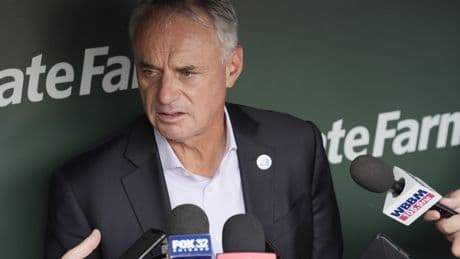 Rob Manfred’s radical MLB realignment idea already being met with harsh reactions