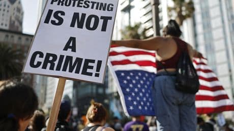 « Los Angeles est devenue un laboratoire de l’autoritarisme trumpien »