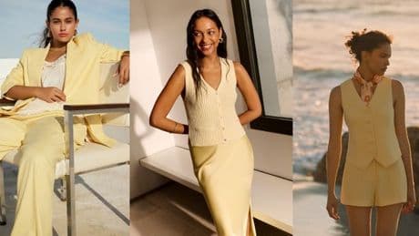 Six best butter yellow style buys from £16 to inject some sunshine into your spring wardrobe